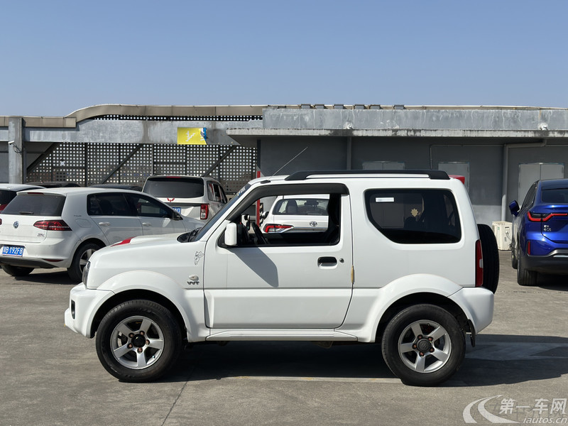 铃木吉姆尼 [进口] 2012款 1.3L 自动 四驱 JLX 