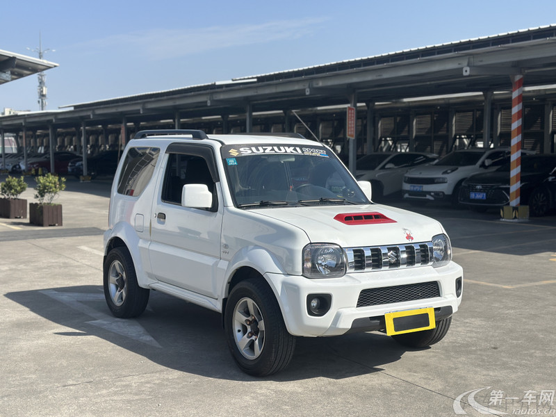 铃木吉姆尼 [进口] 2012款 1.3L 自动 四驱 JLX 
