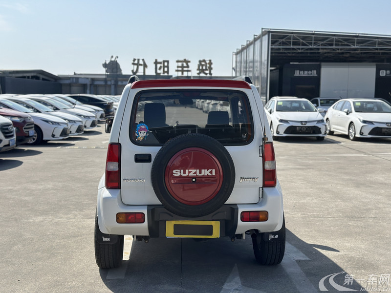 铃木吉姆尼 [进口] 2012款 1.3L 自动 四驱 JLX 