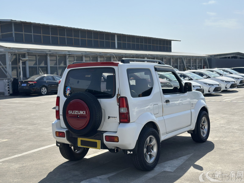 铃木吉姆尼 [进口] 2012款 1.3L 自动 四驱 JLX 