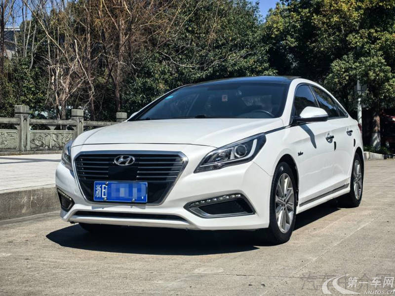 【宁波二手现代索纳塔】现代索纳塔 2017款 1.6T 自动 GX舒适型