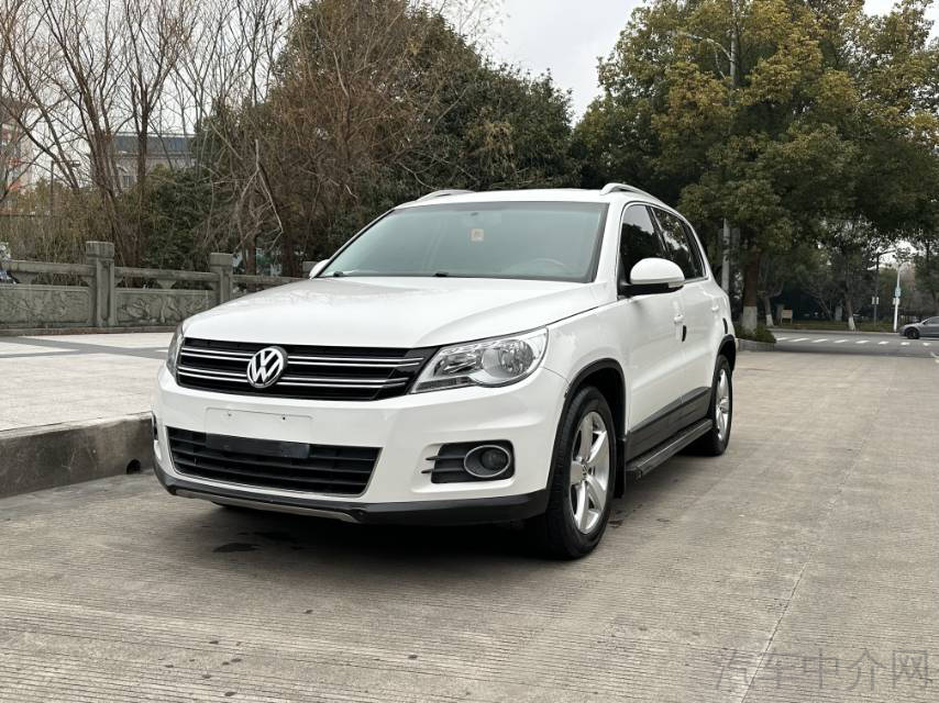 大众途观 2013款 1.8T 自动 前驱 舒适版 价格0万