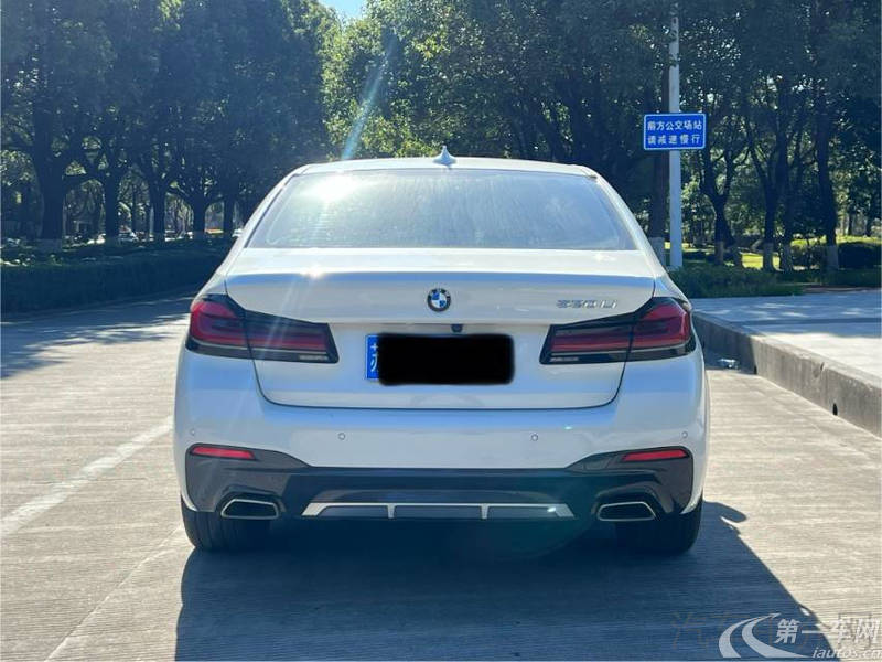 宝马5系 530Li 2021款 2.0T 自动 汽油 改款领先型M运动套装 (国Ⅵ) 