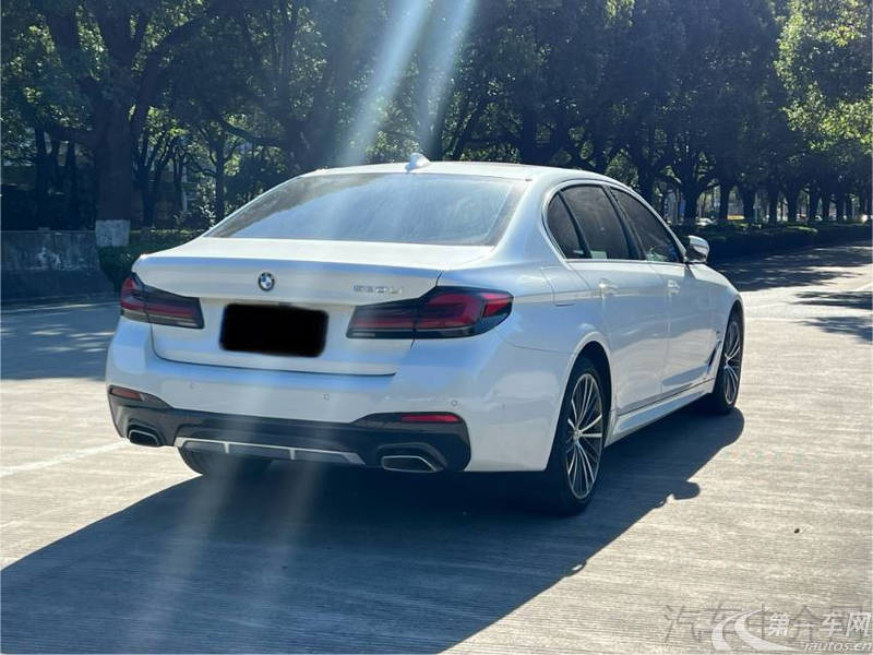 宝马5系 530Li 2021款 2.0T 自动 汽油 改款领先型M运动套装 (国Ⅵ) 