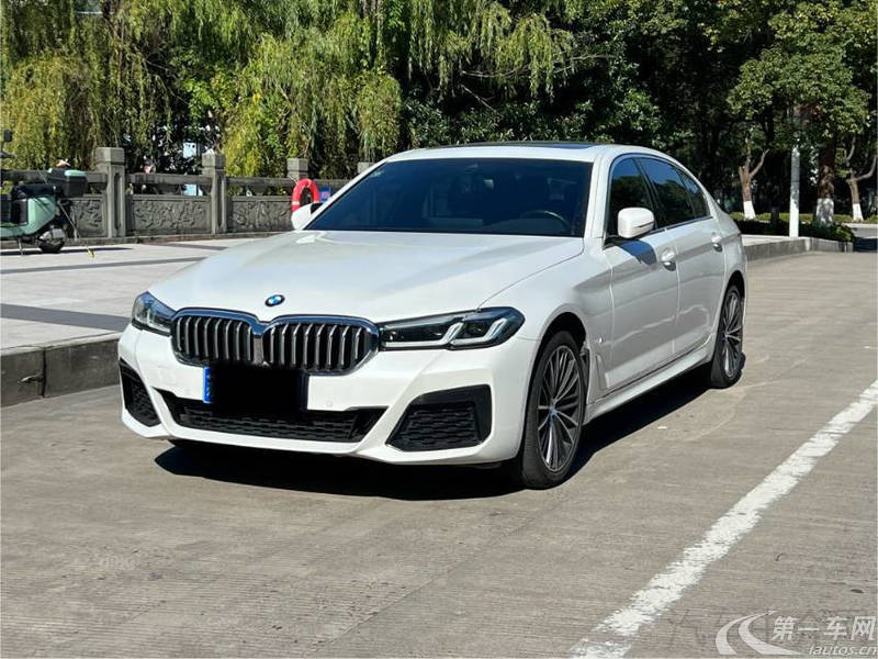 宝马5系 530Li 2021款 2.0T 自动 汽油 改款领先型M运动套装 (国Ⅵ) 