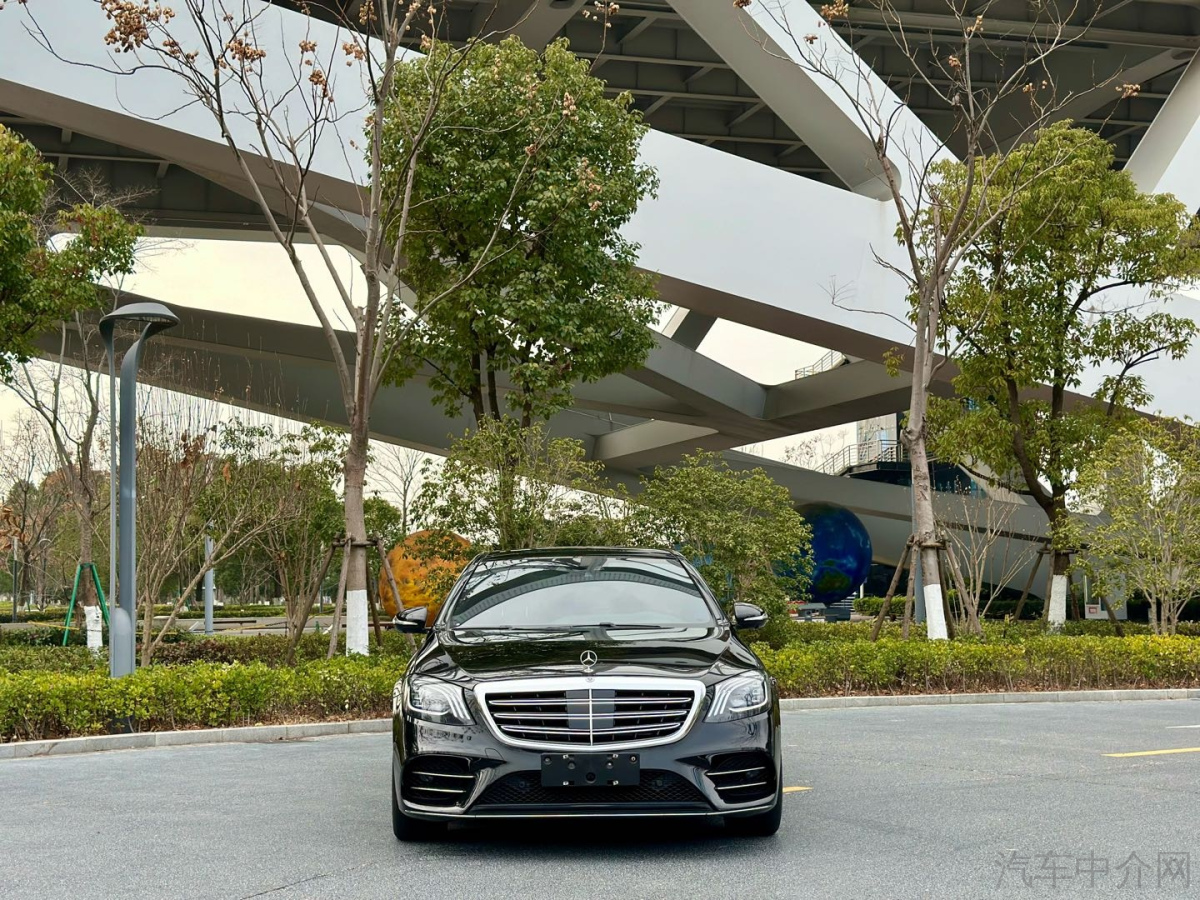 奔驰S级 S400 [进口] 2017款 3.0T 自动 汽油 加长版价格0万 