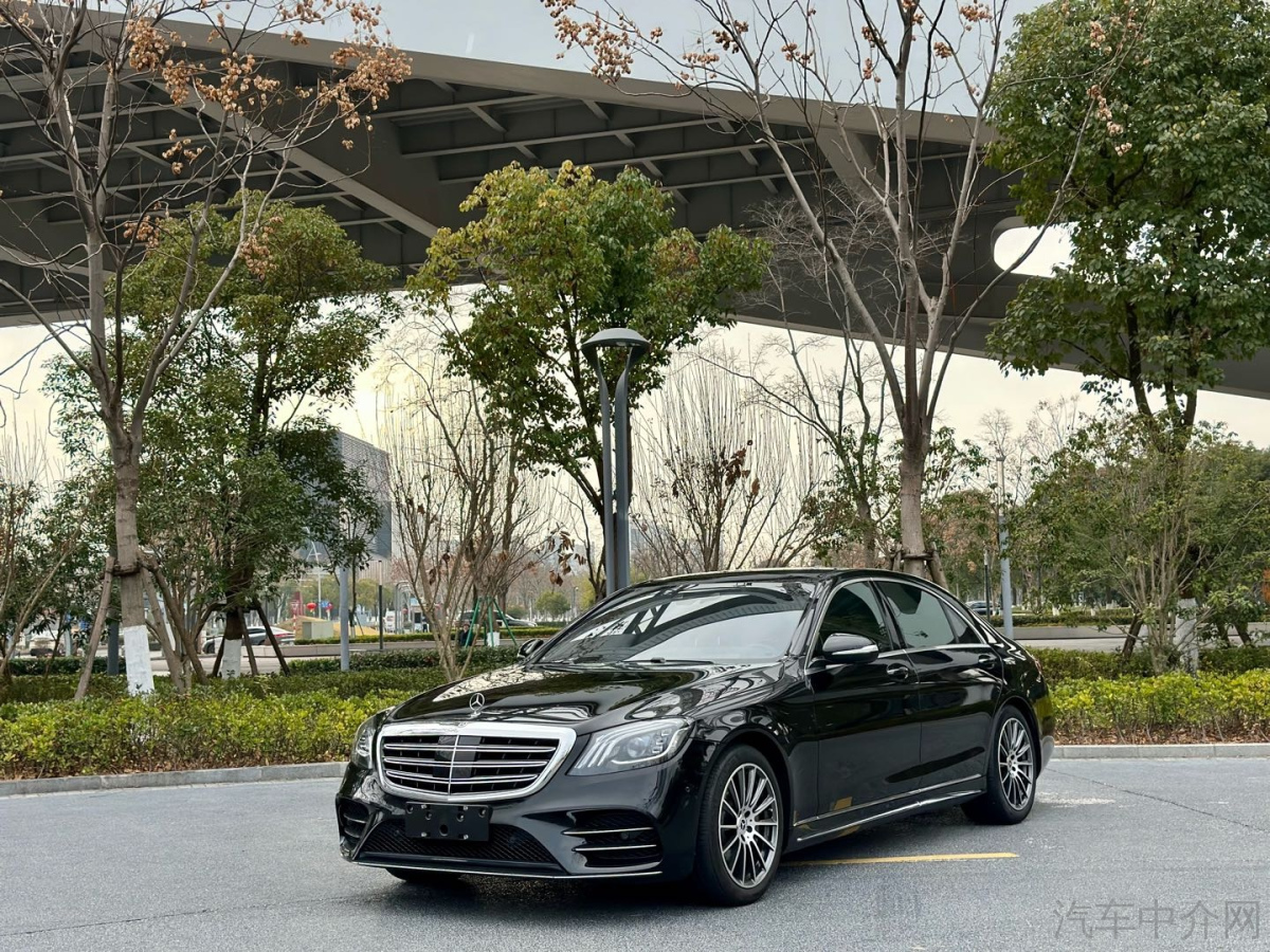 奔驰S级 S400 [进口] 2017款 3.0T 自动 汽油 加长版价格0万