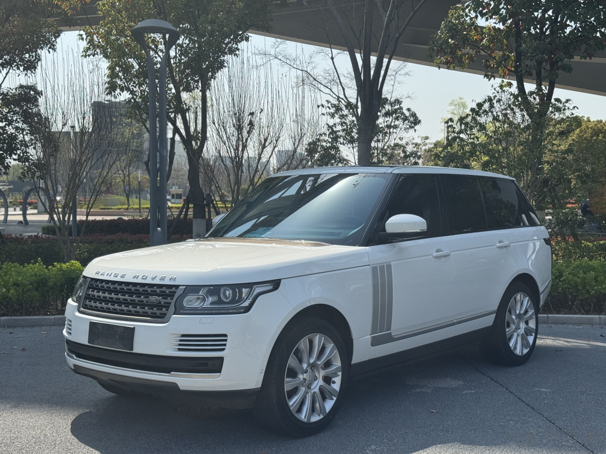 路虎揽胜 [进口] 2015款 3.0T 自动 四驱 Vogue价格0万
