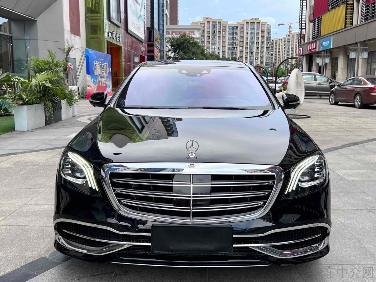 奔驰S级 S450L [进口] 2019款 3.0T 自动 汽油价格0万