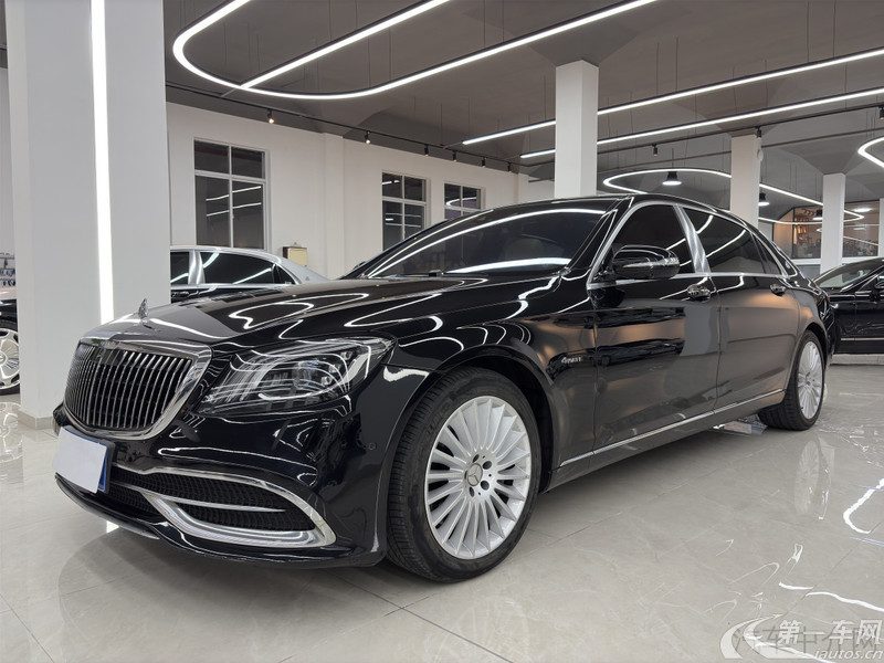【金华二手奔驰迈巴赫S级】奔驰迈巴赫S级 S450 [进口] 2019款 3.0T 自动