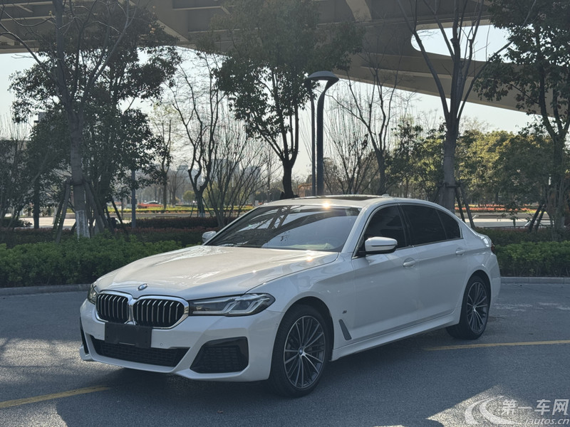 宝马5系 530Li 2021款 2.0T 自动 汽油 改款M运动套装 (国Ⅵ) 
