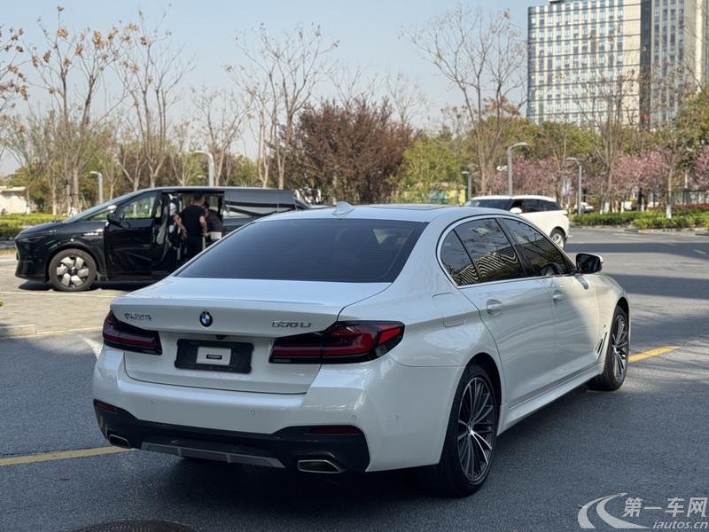 宝马5系 530Li 2021款 2.0T 自动 汽油 改款M运动套装 (国Ⅵ) 