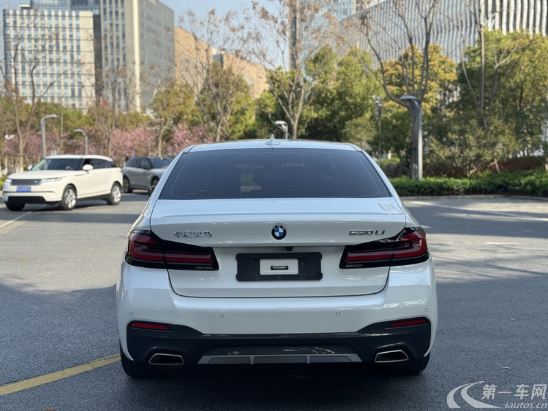 宝马5系 530Li 2021款 2.0T 自动 汽油 改款M运动套装 (国Ⅵ) 