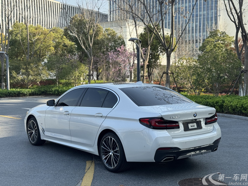 宝马5系 530Li 2021款 2.0T 自动 汽油 改款M运动套装 (国Ⅵ) 