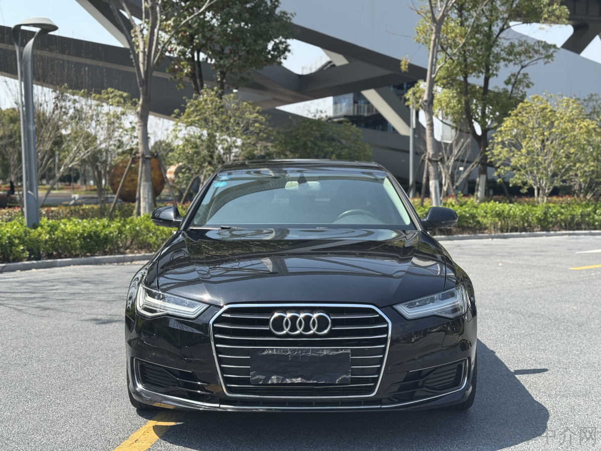 奥迪A6L TFSI 2017款 1.8T 自动 舒适型 价格0万 
