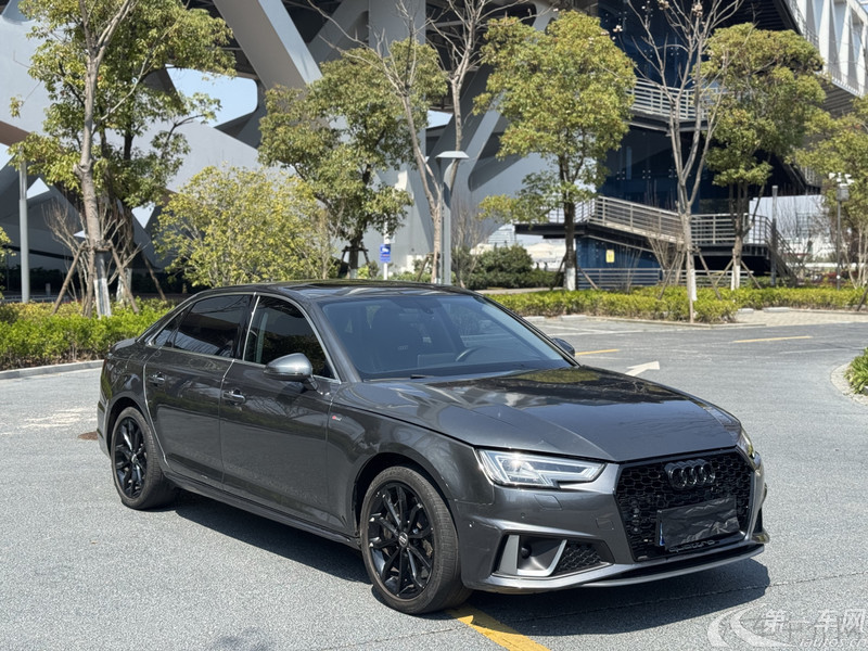 奥迪A4L 2019款 2.0T 自动 时尚型 (国Ⅵ) 