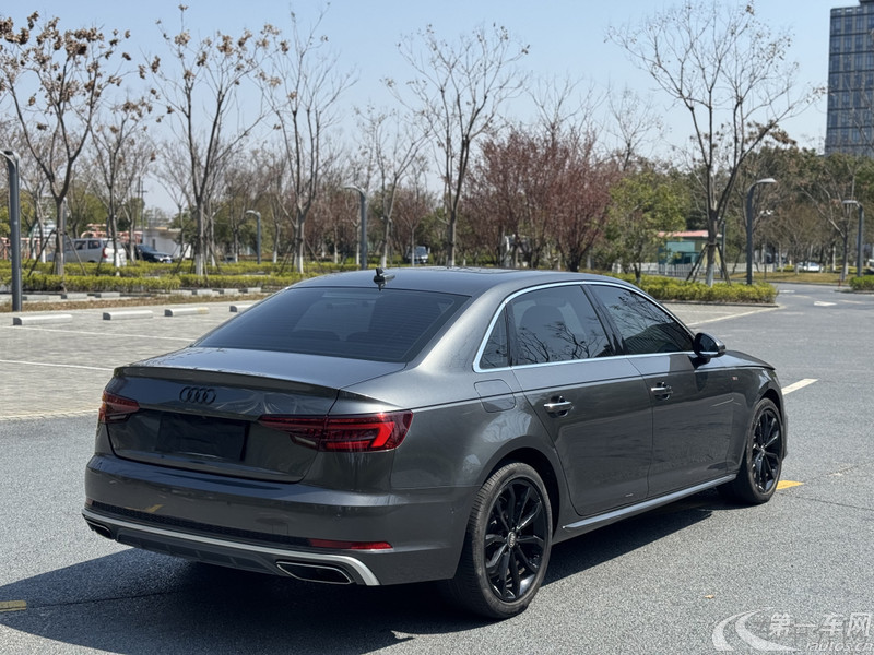 奥迪A4L 2019款 2.0T 自动 时尚型 (国Ⅵ) 