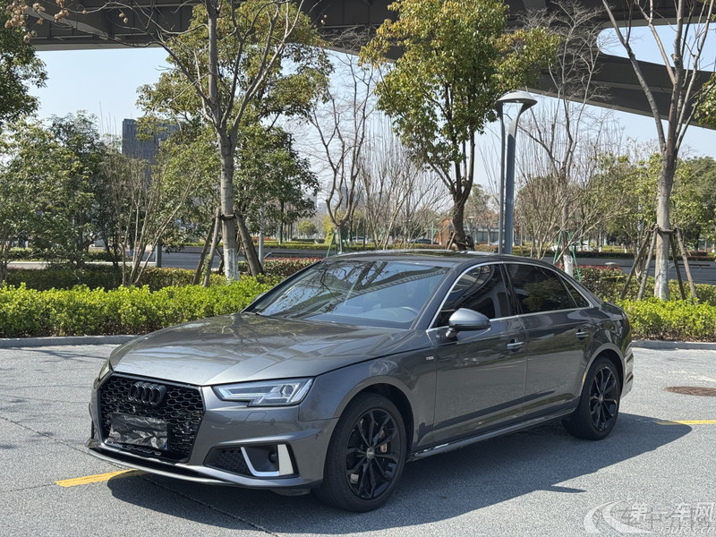 奥迪A4L 2019款 2.0T 自动 时尚型 (国Ⅵ) 