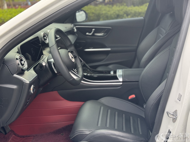 奔驰C级 C260L 2022款 1.5T 自动 改款运动版 (国Ⅵ) 