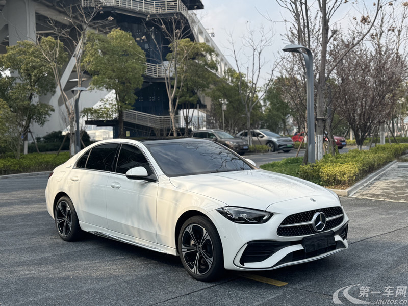 奔驰C级 C260L 2022款 1.5T 自动 改款运动版 (国Ⅵ) 