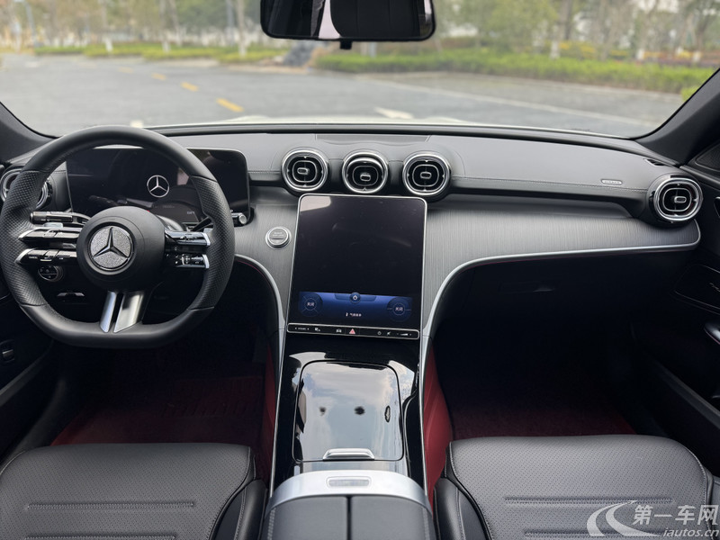 奔驰C级 C260L 2022款 1.5T 自动 改款运动版 (国Ⅵ) 