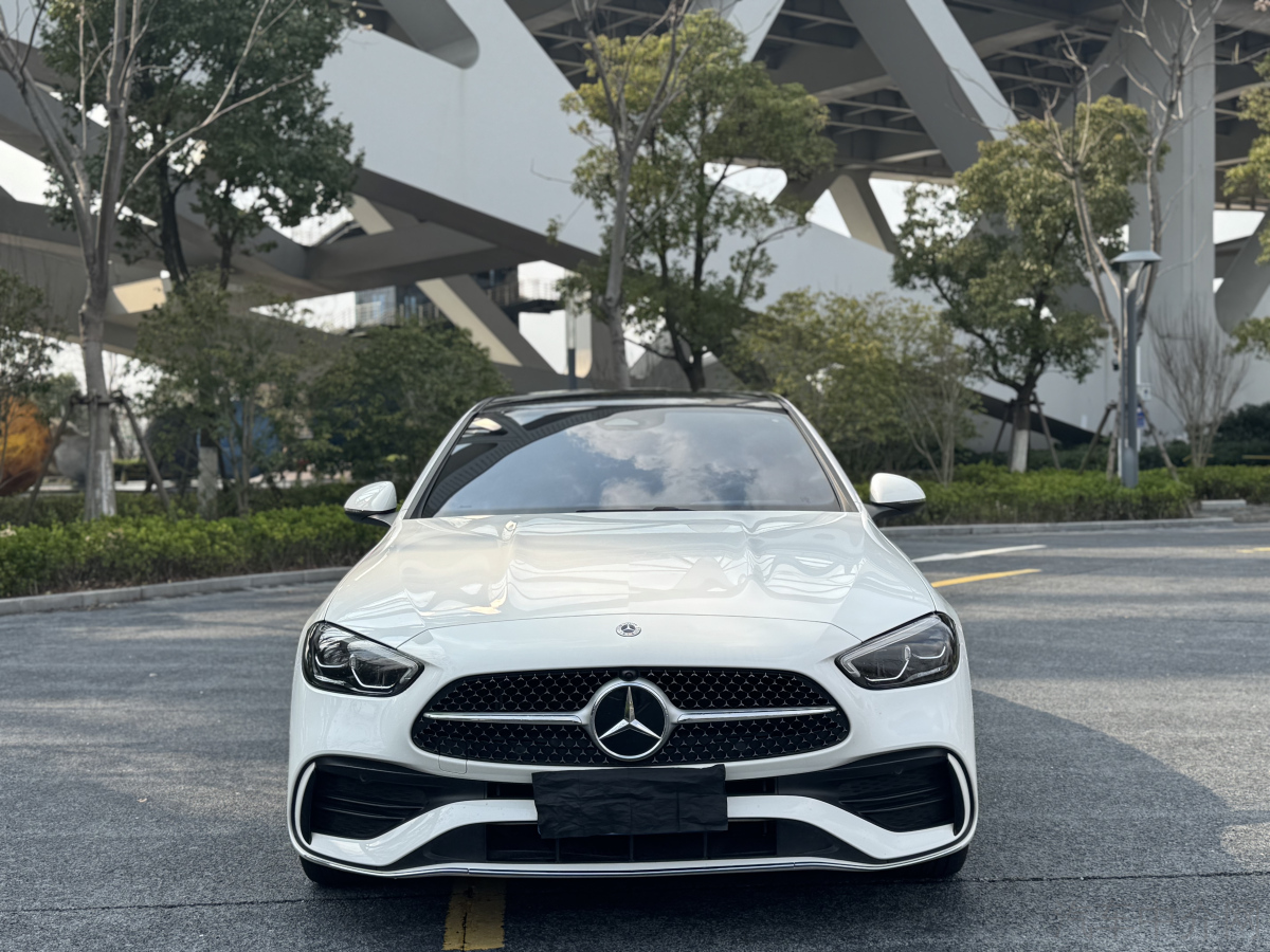 奔驰C级 C260L 2022款 1.5T 自动 改款运动版 价格0万 