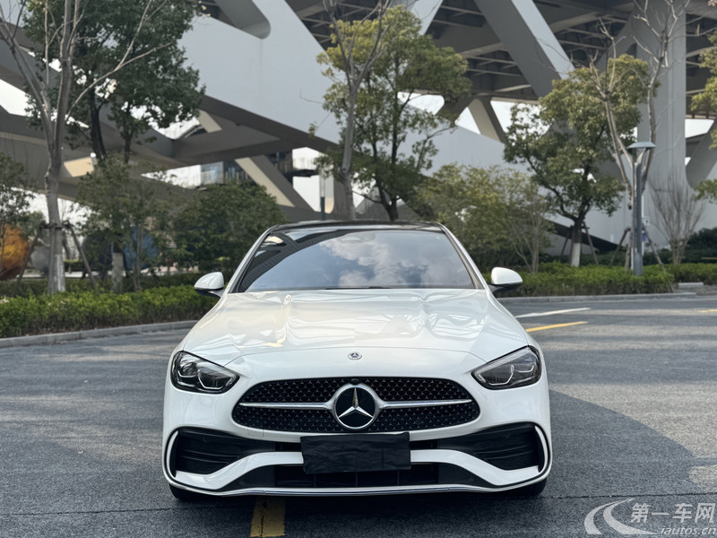 奔驰C级 C260L 2022款 1.5T 自动 改款运动版 (国Ⅵ) 