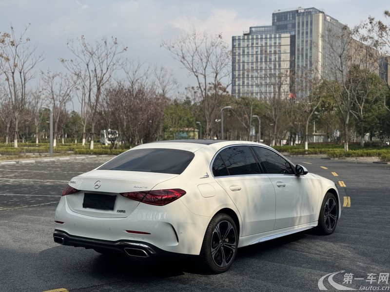 奔驰C级 C260L 2022款 1.5T 自动 改款运动版 (国Ⅵ) 
