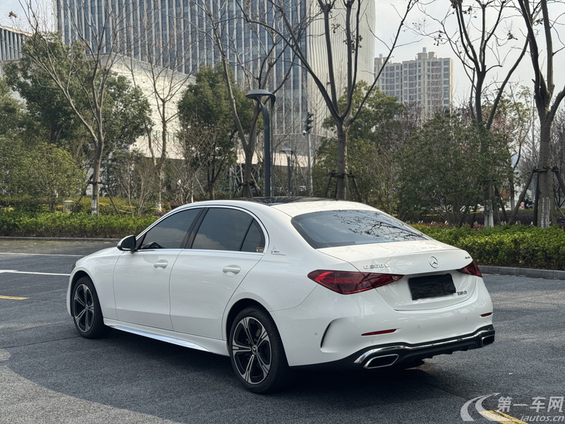 奔驰C级 C260L 2022款 1.5T 自动 改款运动版 (国Ⅵ) 