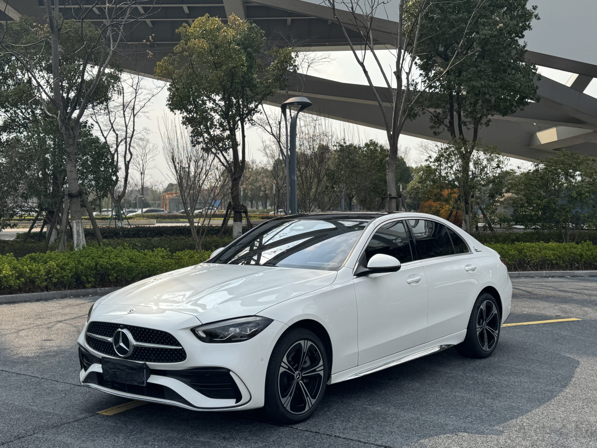 奔驰C级 C260L 2022款 1.5T 自动 改款运动版 价格0万
