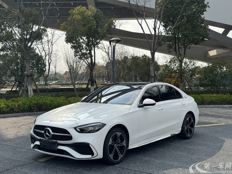 奔驰C级 C260L 2022款 1.5T 自动 改款运动版 (国Ⅵ) 
