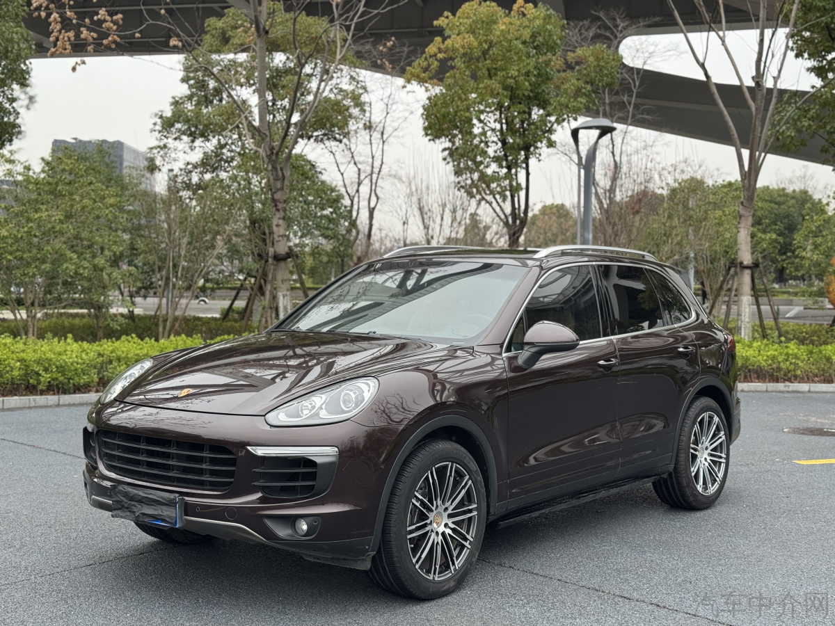 保时捷Cayenne [进口] 2017款 3.0T 自动 四驱 柴油 基本型欧规版平行进口价格0万