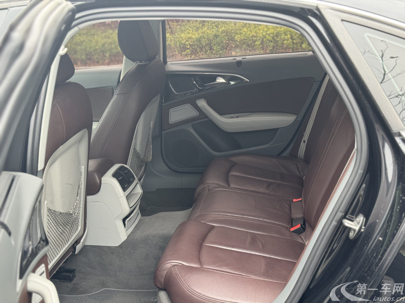 奥迪A6L TFSI 2015款 2.0T 自动 智领版 (国Ⅴ) 