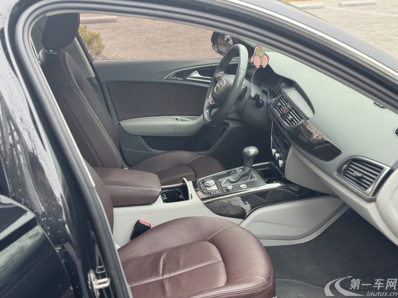 奥迪A6L TFSI 2015款 2.0T 自动 智领版 (国Ⅴ) 