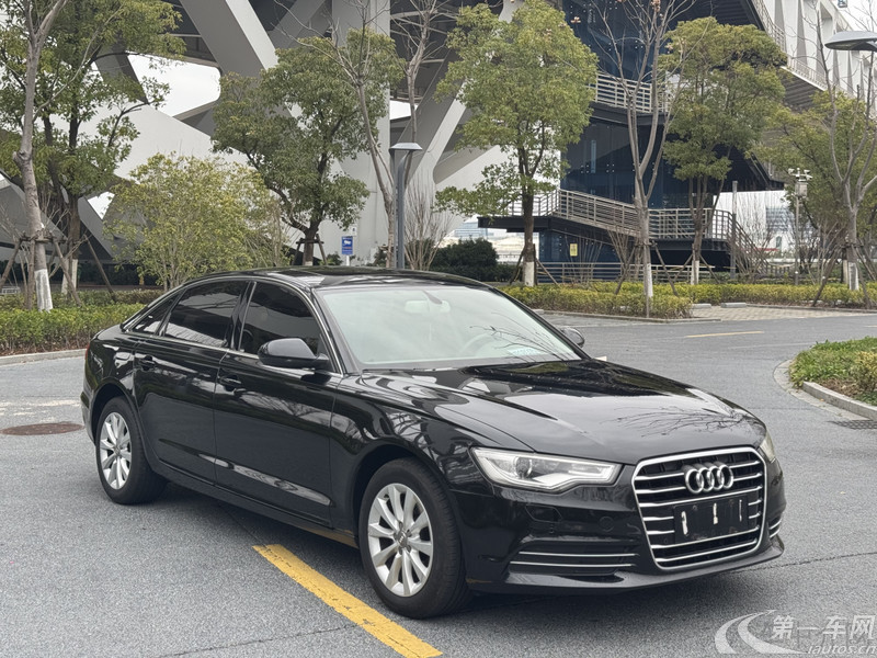 奥迪A6L TFSI 2015款 2.0T 自动 智领版 (国Ⅴ) 