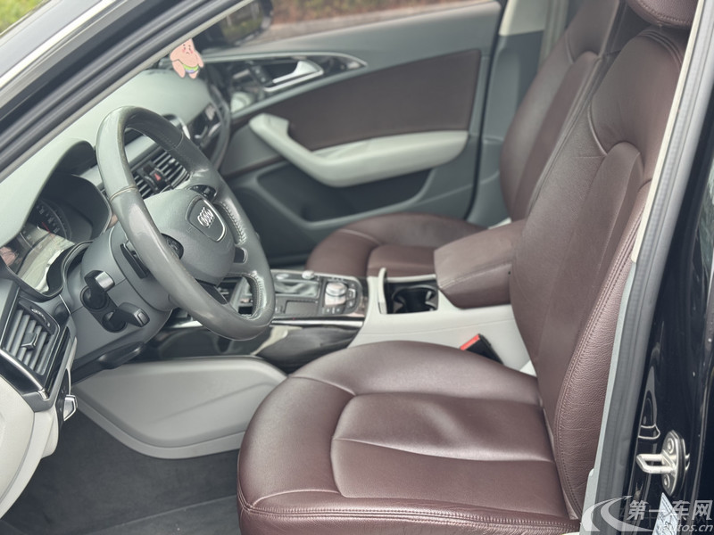 奥迪A6L TFSI 2015款 2.0T 自动 智领版 (国Ⅴ) 
