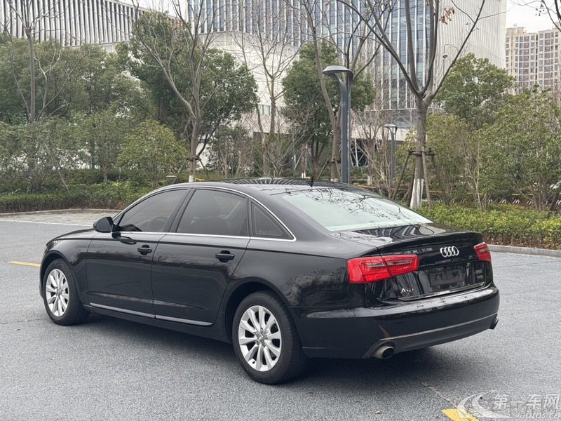 奥迪A6L TFSI 2015款 2.0T 自动 智领版 (国Ⅴ) 