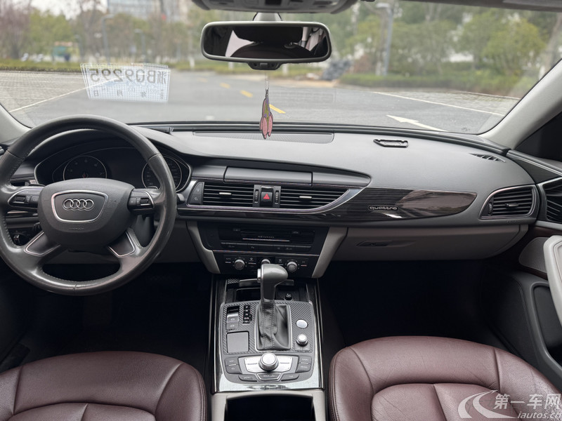 奥迪A6L TFSI 2015款 2.0T 自动 智领版 (国Ⅴ) 