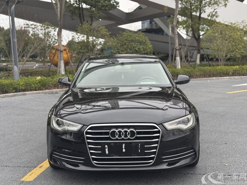 奥迪A6L TFSI 2015款 2.0T 自动 智领版 (国Ⅴ) 