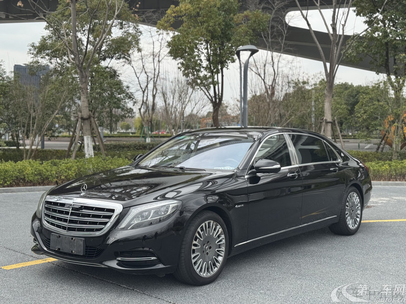 【盐城二手奔驰迈巴赫S级】奔驰迈巴赫S级 S400 [进口] 2016款 3.0T 自动
