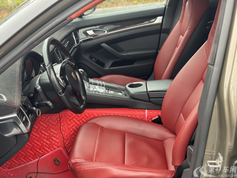 保时捷Panamera [进口] 2010款 3.6L 自动 汽油 