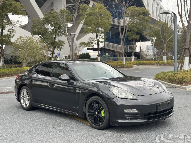 保时捷Panamera [进口] 2010款 3.6L 自动 汽油 