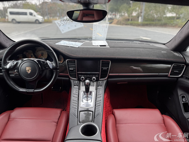 保时捷Panamera [进口] 2010款 3.6L 自动 汽油 