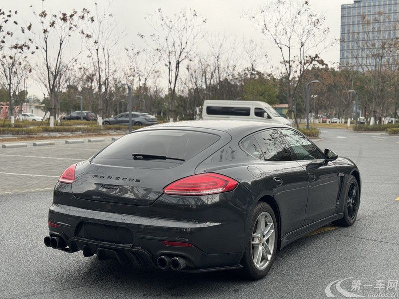 保时捷Panamera [进口] 2010款 3.6L 自动 汽油 
