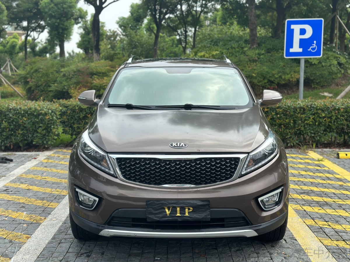起亚智跑 2016款 2.0L 自动 前驱 GL 价格0万 