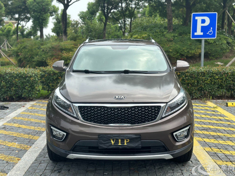 【宁波二手起亚智跑】起亚智跑 2016款 2.0L 自动 前驱 GL