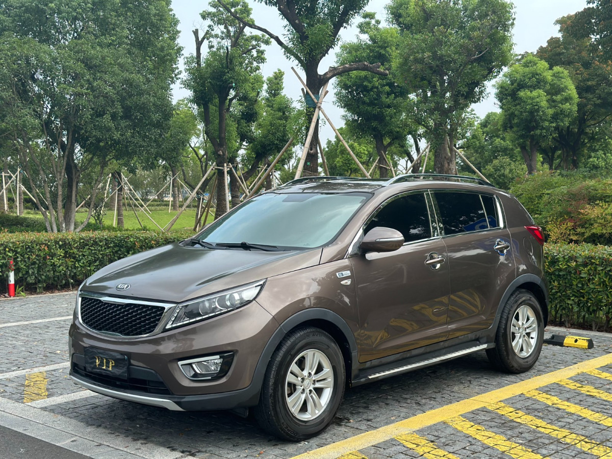 起亚智跑 2016款 2.0L 自动 前驱 GL 价格0万