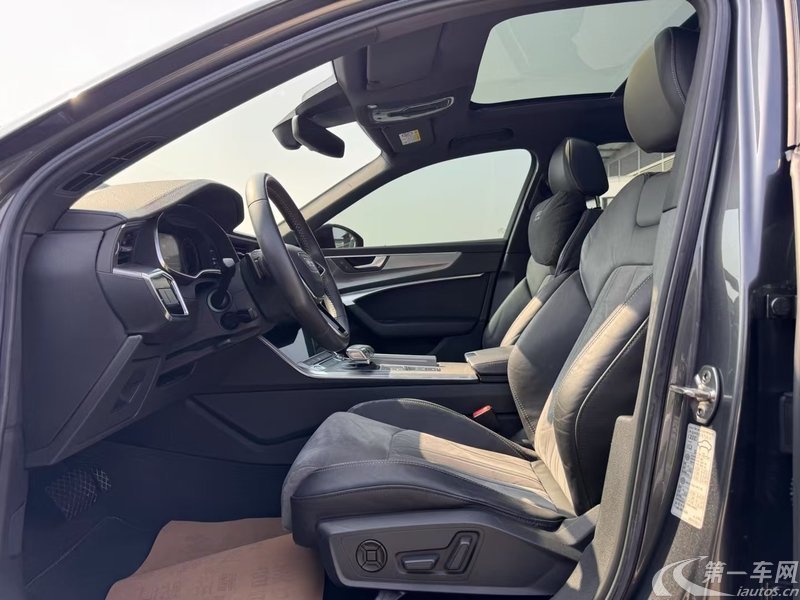 奥迪A6L 45TFSI 2019款 2.0T 自动 臻选动感型 (国Ⅵ) 
