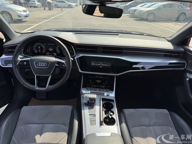 奥迪A6L 45TFSI 2019款 2.0T 自动 臻选动感型 (国Ⅵ) 