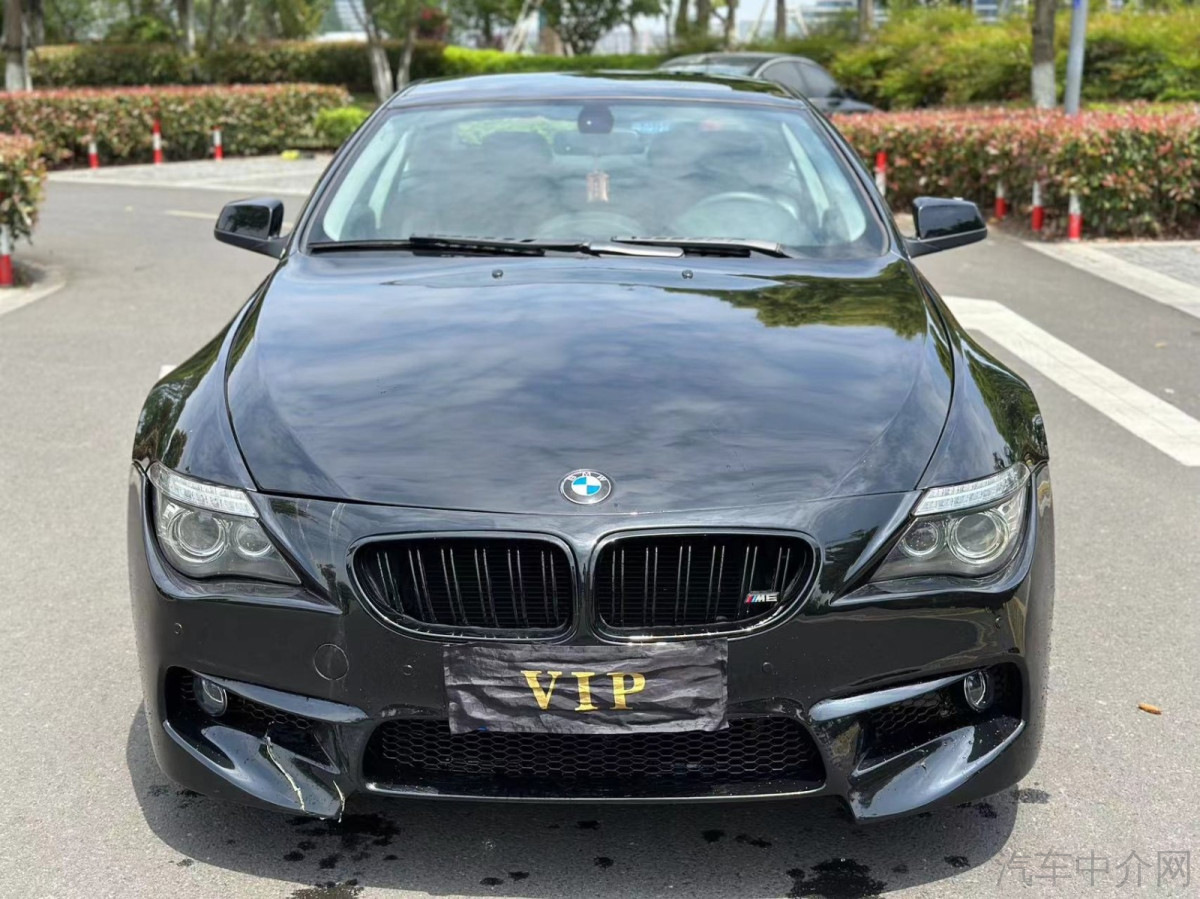 宝马6系轿跑 630i [进口] 2007款 3.0L 自动 2门价格0万 